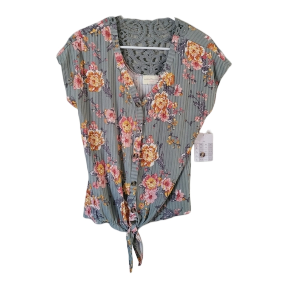 #93 Bobbie Brooks short sleeve top